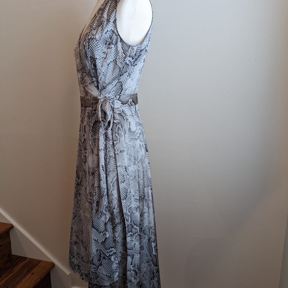 WHBM - Sz.0 - Lunar Python/Snake Dress - Picture 3 of 11